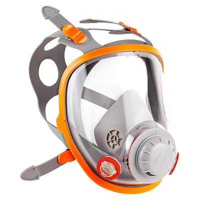 5950/L Полнолицевая маска Jeta Safety промышленная, размер L, в комплекте пленка 5951